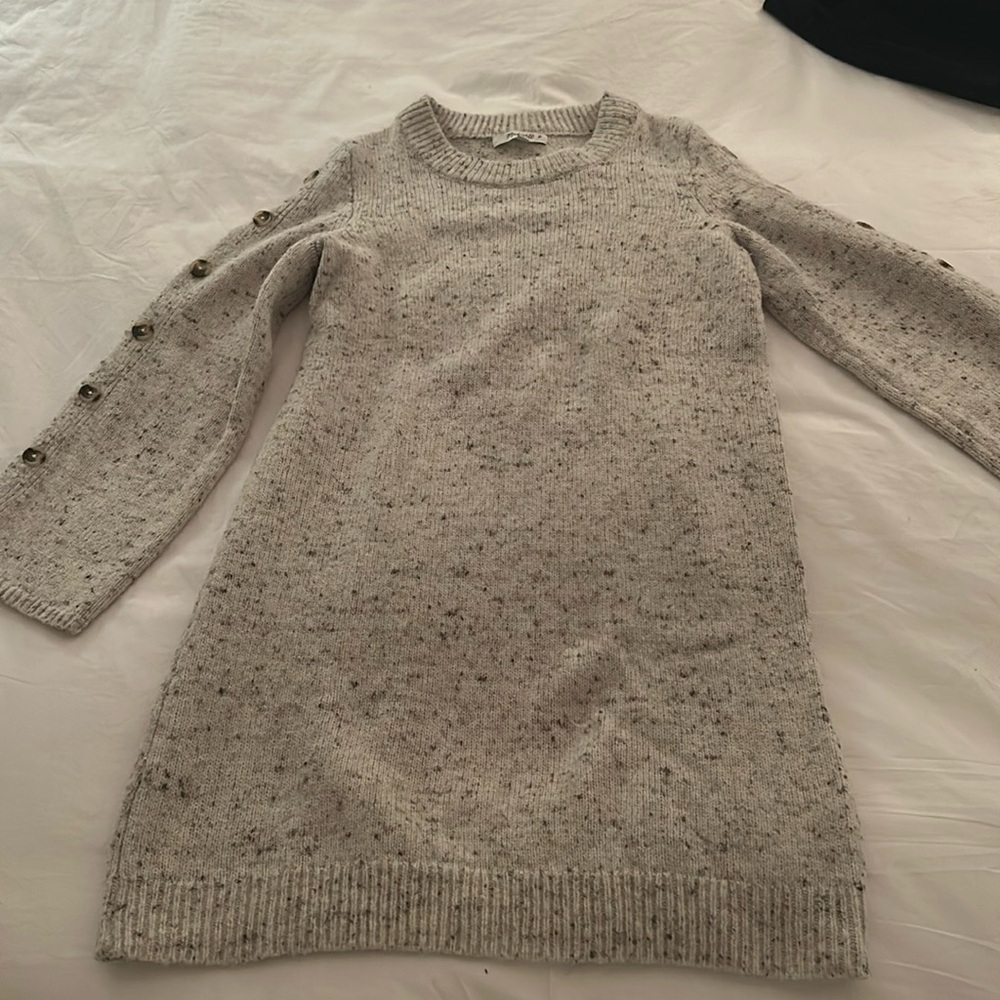Maxwell sweater dress